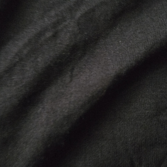 Women's Sleeveless Cardigan Size M Used Black with Gray - Picture 5 of 6